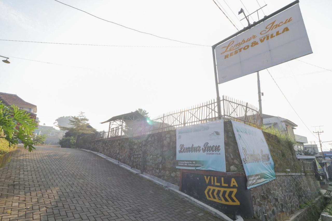 Lembur Incu Syariah Villa & Resto Lembang Exterior photo
